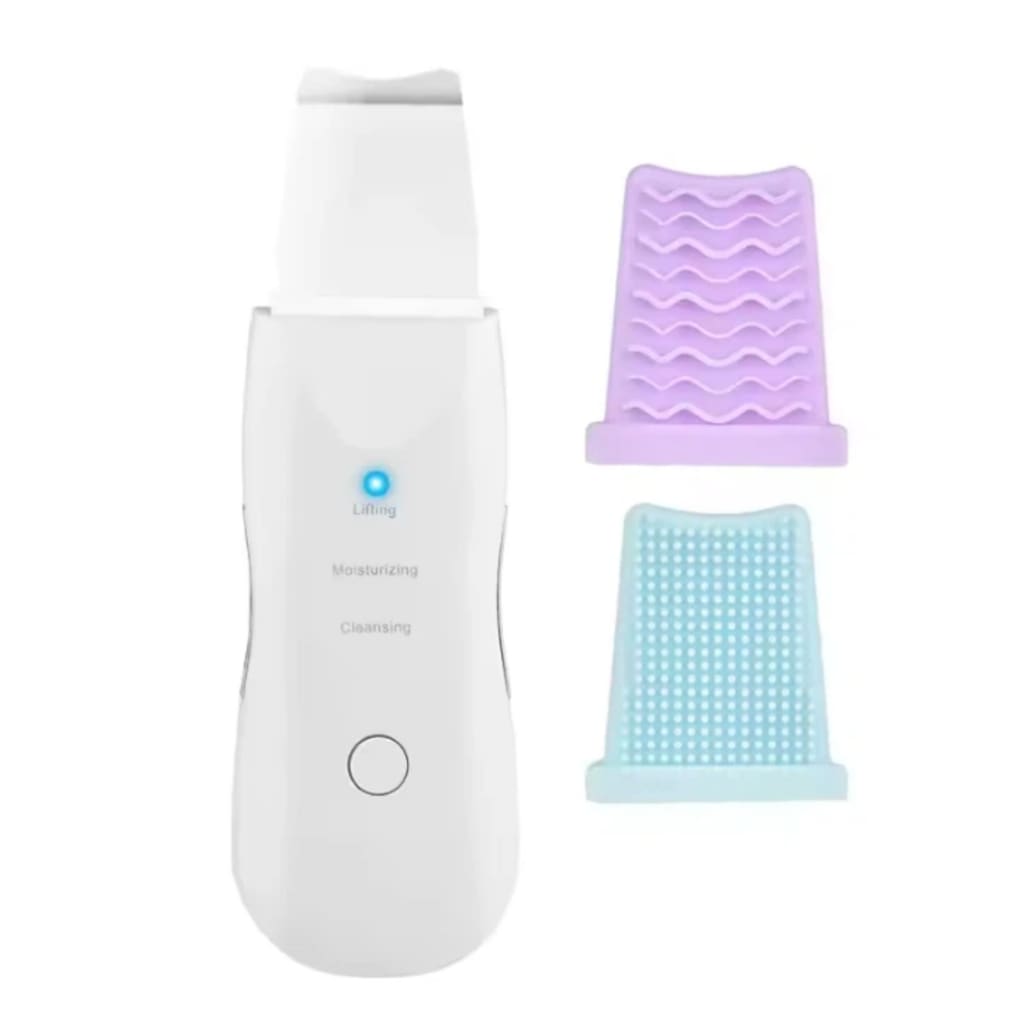 Aparelho de Peeling Esfoliante Ultrassônico Limpeza Facial Profunda Remoção de Cravos Antirrugas Sonic Skin Sonic Skin